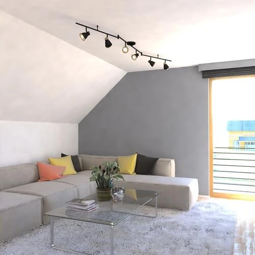 Discount ✨ Patriot Lighting® Fairhaven Textured Black Flush Mount Ceiling Light 🎉 7 Discount ✨ Patriot Lighting® Fairhaven Textured Black Flush Mount Ceiling Light 🎉 - Image 5