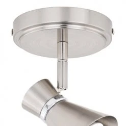 Hot Sale 💯 Patriot Lighting® Alto Brushed Nickel LED Flush Mount Ceiling Light ❤️ -Patriot Lighting Sales C0218 2