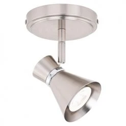 Hot Sale 💯 Patriot Lighting® Alto Brushed Nickel LED Flush Mount Ceiling Light ❤️