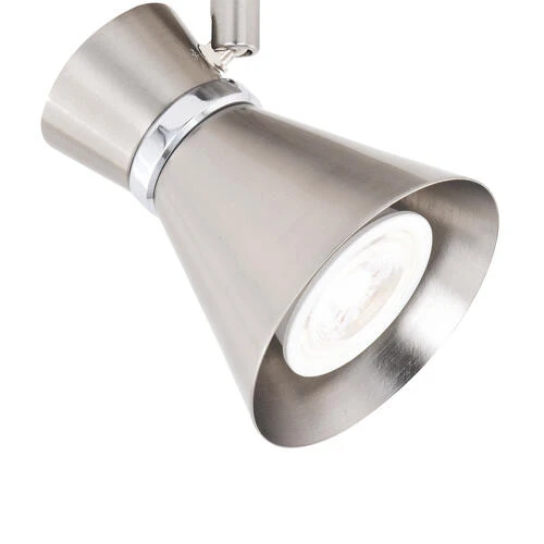 Promo ❤️ Patriot Lighting® Alto Brushed Nickel LED Flush Mount Ceiling Light ⌛ 4 Promo ❤️ Patriot Lighting® Alto Brushed Nickel LED Flush Mount Ceiling Light ⌛ - Image 2