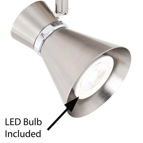 Promo ❤️ Patriot Lighting® Alto Brushed Nickel LED Flush Mount Ceiling Light ⌛ 6 Promo ❤️ Patriot Lighting® Alto Brushed Nickel LED Flush Mount Ceiling Light ⌛ - Image 4