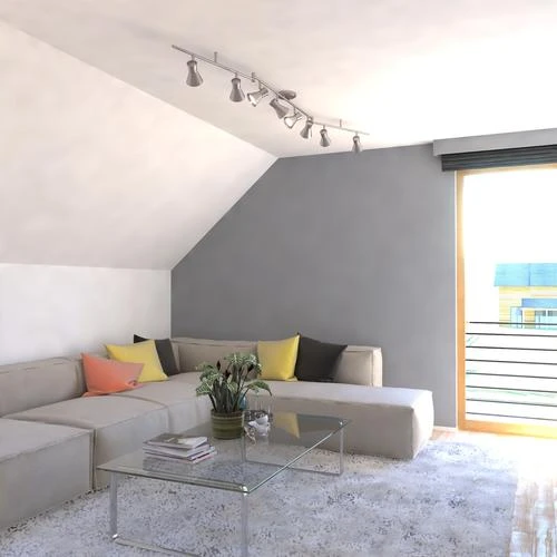 Promo ❤️ Patriot Lighting® Alto Brushed Nickel LED Flush Mount Ceiling Light ⌛ 7 Promo ❤️ Patriot Lighting® Alto Brushed Nickel LED Flush Mount Ceiling Light ⌛ - Image 5