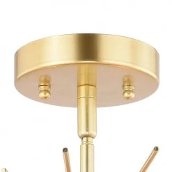 Discount ❤️ Patriot Lighting® Nikko Gold Semi-Flush Mount Ceiling Light 🧨 -Patriot Lighting Sales C0228 1