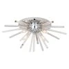 Cheap 🎁 Patriot Lighting® Aria Chrome Flush Mount Ceiling Light 🎁 -Patriot Lighting Sales C0235