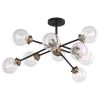 Top 10 🤩 Patriot Lighting® Orbit Oil Rubbed Bronze 9 Light Semi-Flush Mount Ceiling Light ✨