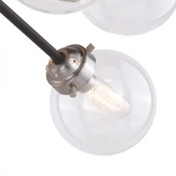 Promo 👏 Patriot Lighting® Orbit Oil Rubbed Bronze 9 Light Semi-Flush Mount Ceiling Light 😍 -Patriot Lighting Sales C0239 1