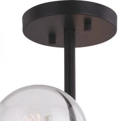 Promo 👏 Patriot Lighting® Orbit Oil Rubbed Bronze 9 Light Semi-Flush Mount Ceiling Light 😍 -Patriot Lighting Sales C0239 3