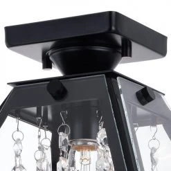 Cheap ⭐ Patriot Lighting® Tremont Matte Black Semi-Flush Mount Ceiling Light ❤️ 9 Cheap ⭐ Patriot Lighting® Tremont Matte Black Semi-Flush Mount Ceiling Light ❤️ -Patriot Lighting Sales C0240 2