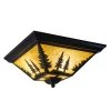 Outlet ✔️ Patriot Lighting® Yosemite Burnished Bronze Flush Mount Ceiling Light 🛒 2 Outlet ✔️ Patriot Lighting® Yosemite Burnished Bronze Flush Mount Ceiling Light 🛒 -Patriot Lighting Sales CC55514BBZ