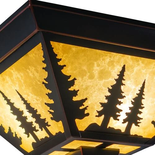Outlet ✔️ Patriot Lighting® Yosemite Burnished Bronze Flush Mount Ceiling Light 🛒 6 Outlet ✔️ Patriot Lighting® Yosemite Burnished Bronze Flush Mount Ceiling Light 🛒 - Image 4