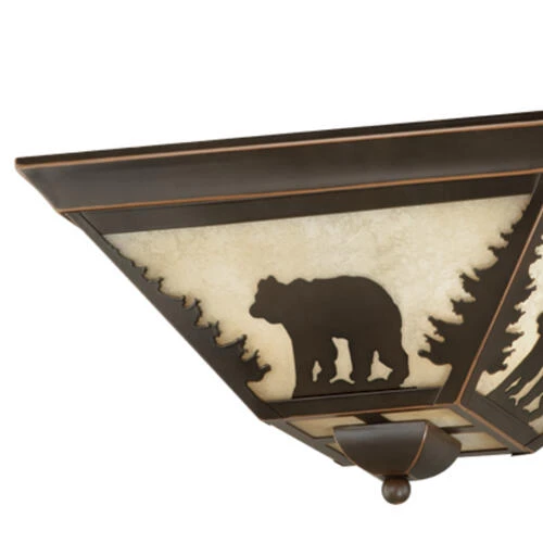 Coupon 🌟 Patriot Lighting® Bozeman Burnished Bronze Flush Mount Ceiling Light 🎁 4 Coupon 🌟 Patriot Lighting® Bozeman Burnished Bronze Flush Mount Ceiling Light 🎁 - Image 2