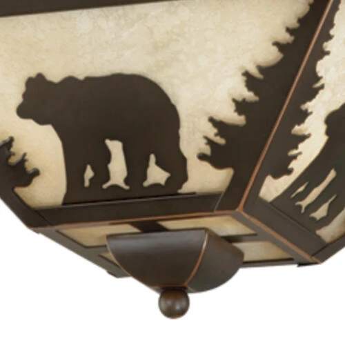Coupon 🌟 Patriot Lighting® Bozeman Burnished Bronze Flush Mount Ceiling Light 🎁 6 Coupon 🌟 Patriot Lighting® Bozeman Burnished Bronze Flush Mount Ceiling Light 🎁 - Image 4