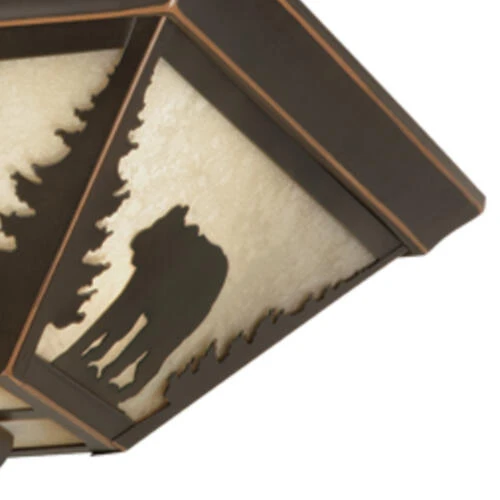 Coupon 🌟 Patriot Lighting® Bozeman Burnished Bronze Flush Mount Ceiling Light 🎁 7 Coupon 🌟 Patriot Lighting® Bozeman Burnished Bronze Flush Mount Ceiling Light 🎁 - Image 5