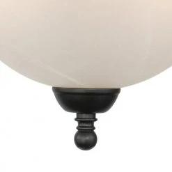 Brand new ❤️ Patriot Lighting® Babylon Oil Burnished Bronze Semi-Flush Mount Ceiling Light ⭐ -Patriot Lighting Sales CF65353OBB 2