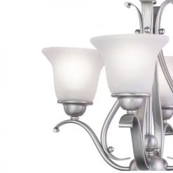 Coupon 🔔 Patriot Lighting® Monrovia Brushed Nickel 4 Light Chandelier ✔️ 9 Coupon 🔔 Patriot Lighting® Monrovia Brushed Nickel 4 Light Chandelier ✔️ -Patriot Lighting Sales CH35404BN 2