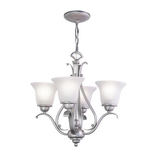 Coupon 🔔 Patriot Lighting® Monrovia Brushed Nickel 4 Light Chandelier ✔️ 3 Coupon 🔔 Patriot Lighting® Monrovia Brushed Nickel 4 Light Chandelier ✔️