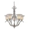Buy ⌛ Patriot Lighting® Monrovia Brushed Nickel 5 Light Chandelier 😍 -Patriot Lighting Sales CH35405BN