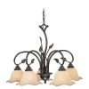 Discount 🎁 Patriot Lighting® Vine Oil Sale 5 Light Chandelier ❤️ -Patriot Lighting Sales CH38805OL