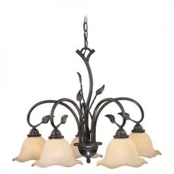 Discount 🎁 Patriot Lighting® Vine Oil Sale 5 Light Chandelier ❤️