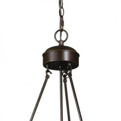 Best Pirce ❤️ Patriot Lighting® Bozeman Burnished Bronze 9 Light Chandelier ⌛ -Patriot Lighting Sales CH55706BBZ 3