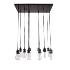 Flash Sale ✔️ Patriot Lighting® Barnes Bronze 10-Light Chandelier ✨