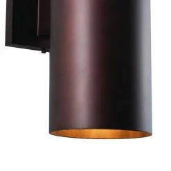 Cheap 🌟 Patriot Lighting® Chiasso Bronze 2-Light Outdoor Wall Light 🎉 -Patriot Lighting Sales CO OWB052BZ 2