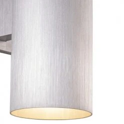 New ✨ Patriot Lighting® Chiasso Satin Aluminum 2-Light Outdoor Wall Light ⌛ 9 New ✨ Patriot Lighting® Chiasso Satin Aluminum 2-Light Outdoor Wall Light ⌛ -Patriot Lighting Sales CO OWB052SL 2