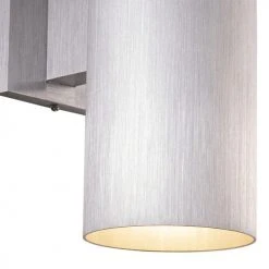 New ✨ Patriot Lighting® Chiasso Satin Aluminum 2-Light Outdoor Wall Light ⌛ 11 New ✨ Patriot Lighting® Chiasso Satin Aluminum 2-Light Outdoor Wall Light ⌛ -Patriot Lighting Sales CO OWB052SL 4