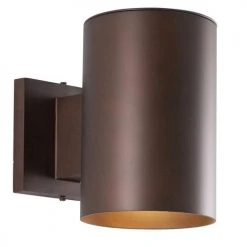 New 💯 Patriot Lighting® Chiasso Bronze Outdoor Wall Light ✔️