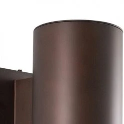 New 💯 Patriot Lighting® Chiasso Bronze Outdoor Wall Light ✔️ -Patriot Lighting Sales CO OWD050BZ 3