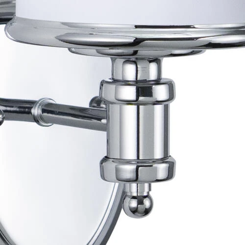 Coupon 🤩 Patriot Lighting® Carlisle Chrome 1 Light Vanity Light 👍 6 Coupon 🤩 Patriot Lighting® Carlisle Chrome 1 Light Vanity Light 👍 - Image 4