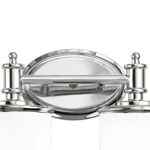 Hot Sale 🔥 Patriot Lighting® Carlisle Chrome 2 Light Vanity Light 😀 4 Hot Sale 🔥 Patriot Lighting® Carlisle Chrome 2 Light Vanity Light 😀 - Image 2