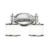 Hot Sale 🔥 Patriot Lighting® Carlisle Chrome 2 Light Vanity Light 😀 1 Hot Sale 🔥 Patriot Lighting® Carlisle Chrome 2 Light Vanity Light 😀 -Patriot Lighting Sales CR VLU002CH