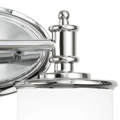 Hot Sale 🔥 Patriot Lighting® Carlisle Chrome 2 Light Vanity Light 😀 8 Hot Sale 🔥 Patriot Lighting® Carlisle Chrome 2 Light Vanity Light 😀 -Patriot Lighting Sales CR VLU002CH 2