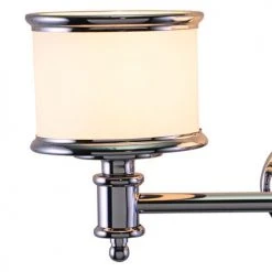 Buy ⭐ Patriot Lighting® Carlisle Chrome 3 Light Vanity Light 💯 -Patriot Lighting Sales CR VLU003CH 2