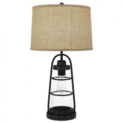 Best Pirce 🌟 Patriot Lighting® Theo Bronze Table Lamp ❤️