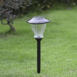 Best Sale 💯 Patriot Lighting® Solar Integrated LED Asbury Landscape Light - 4 Pack 🔔 -Patriot Lighting Sales ELJ6671G day