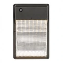 Best Pirce ✔️ Patriot Lighting® Bronze LED Dusk-to-Dawn Outdoor Security Wall Pack Light 🛒 -Patriot Lighting Sales ES00896G3569420illuminated