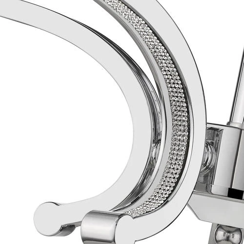 Cheapest 🥰 Patriot Lighting® Elegant Home Erida Chrome 5-Light Chandelier 👍 7 Cheapest 🥰 Patriot Lighting® Elegant Home Erida Chrome 5-Light Chandelier 👍 - Image 5