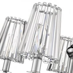 Cheapest 🥰 Patriot Lighting® Elegant Home Erida Chrome 5-Light Chandelier 👍 9 Cheapest 🥰 Patriot Lighting® Elegant Home Erida Chrome 5-Light Chandelier 👍 -Patriot Lighting Sales EridaV close