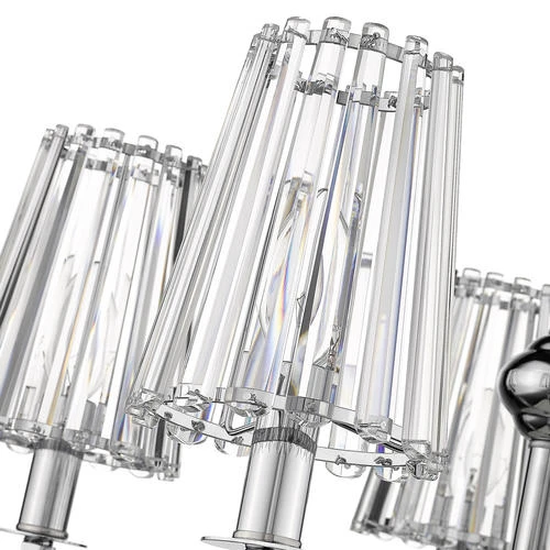 Cheapest 🥰 Patriot Lighting® Elegant Home Erida Chrome 5-Light Chandelier 👍 5 Cheapest 🥰 Patriot Lighting® Elegant Home Erida Chrome 5-Light Chandelier 👍 - Image 3