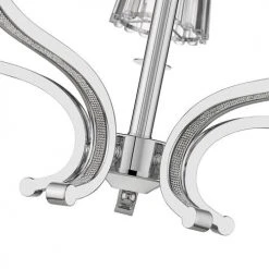 Cheapest 🥰 Patriot Lighting® Elegant Home Erida Chrome 5-Light Chandelier 👍 10 Cheapest 🥰 Patriot Lighting® Elegant Home Erida Chrome 5-Light Chandelier 👍 -Patriot Lighting Sales EridaV close2