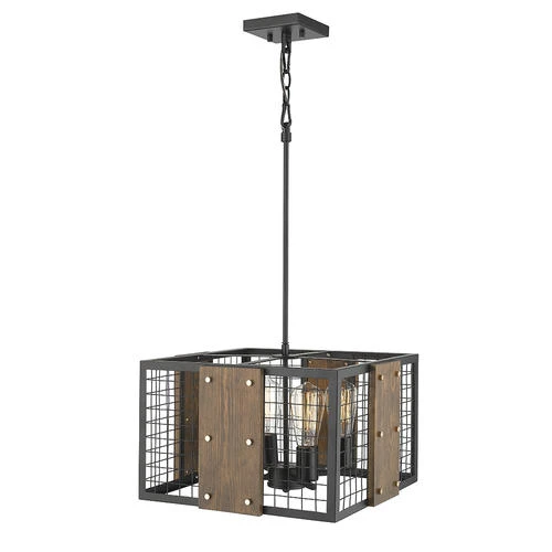 Best Pirce ✨ Patriot Lighting® Elegant Home Finn III Black Rustic Wood Cage Pendant 😀 5 Best Pirce ✨ Patriot Lighting® Elegant Home Finn III Black Rustic Wood Cage Pendant 😀 - Image 3