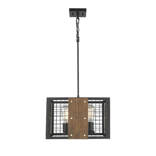 Best Pirce ✨ Patriot Lighting® Elegant Home Finn III Black Rustic Wood Cage Pendant 😀 3 Best Pirce ✨ Patriot Lighting® Elegant Home Finn III Black Rustic Wood Cage Pendant 😀