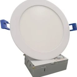 Wholesale 😍 Patriot Lighting 6-5/8? LED Ultra-Thin Downlight - 4 Pack 👏 -Patriot Lighting Sales FrontView2