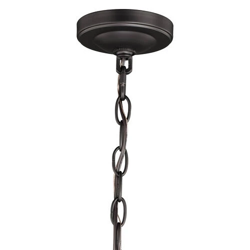 Hot Sale 🤩 Patriot Lighting® Cinta Oil Rubbed Bronze 5 Light Chandelier 👍 4 Hot Sale 🤩 Patriot Lighting® Cinta Oil Rubbed Bronze 5 Light Chandelier 👍 - Image 2