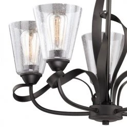 Hot Sale 🤩 Patriot Lighting® Cinta Oil Rubbed Bronze 5 Light Chandelier 👍 13 Hot Sale 🤩 Patriot Lighting® Cinta Oil Rubbed Bronze 5 Light Chandelier 👍 -Patriot Lighting Sales H0185 3