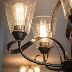 Hot Sale 🤩 Patriot Lighting® Cinta Oil Rubbed Bronze 5 Light Chandelier 👍 16 Hot Sale 🤩 Patriot Lighting® Cinta Oil Rubbed Bronze 5 Light Chandelier 👍 -Patriot Lighting Sales H0185 L5