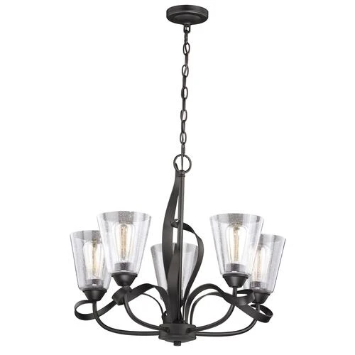 Hot Sale 🤩 Patriot Lighting® Cinta Oil Rubbed Bronze 5 Light Chandelier 👍 3 Hot Sale 🤩 Patriot Lighting® Cinta Oil Rubbed Bronze 5 Light Chandelier 👍