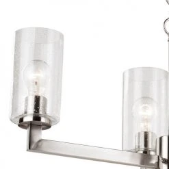 Top 10 ❤️ Patriot Lighting® Addison Satin Nickel 8 Light Chandelier ⭐ -Patriot Lighting Sales H0190 2